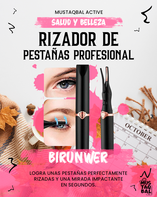 RIZADOR DE PESTAÑAS ELÉCTRICO PROFESIONAL