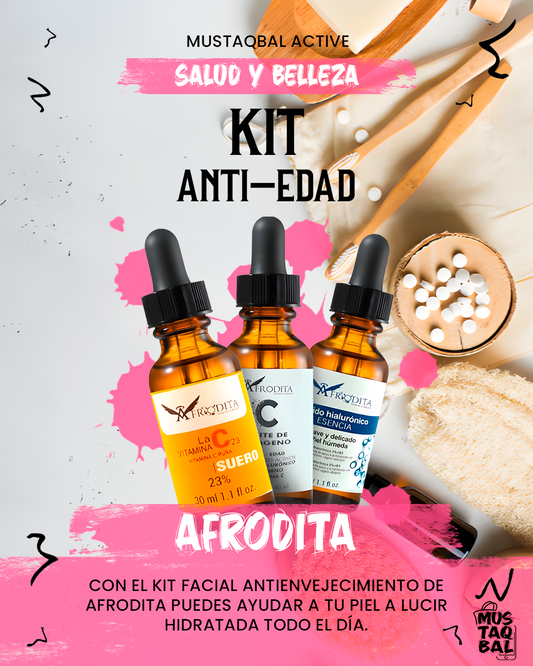 KIT ANTIEDAD AFRODITA