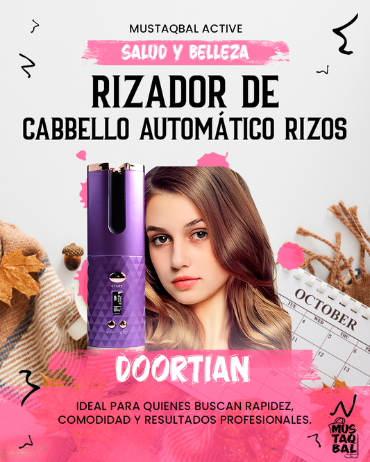 RIZADOR AUTOMÁTICO DE CABELLO RIZOS