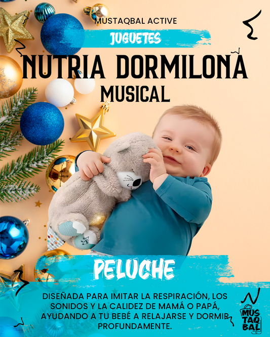 NUTRIA DORMILONA MUSICAL